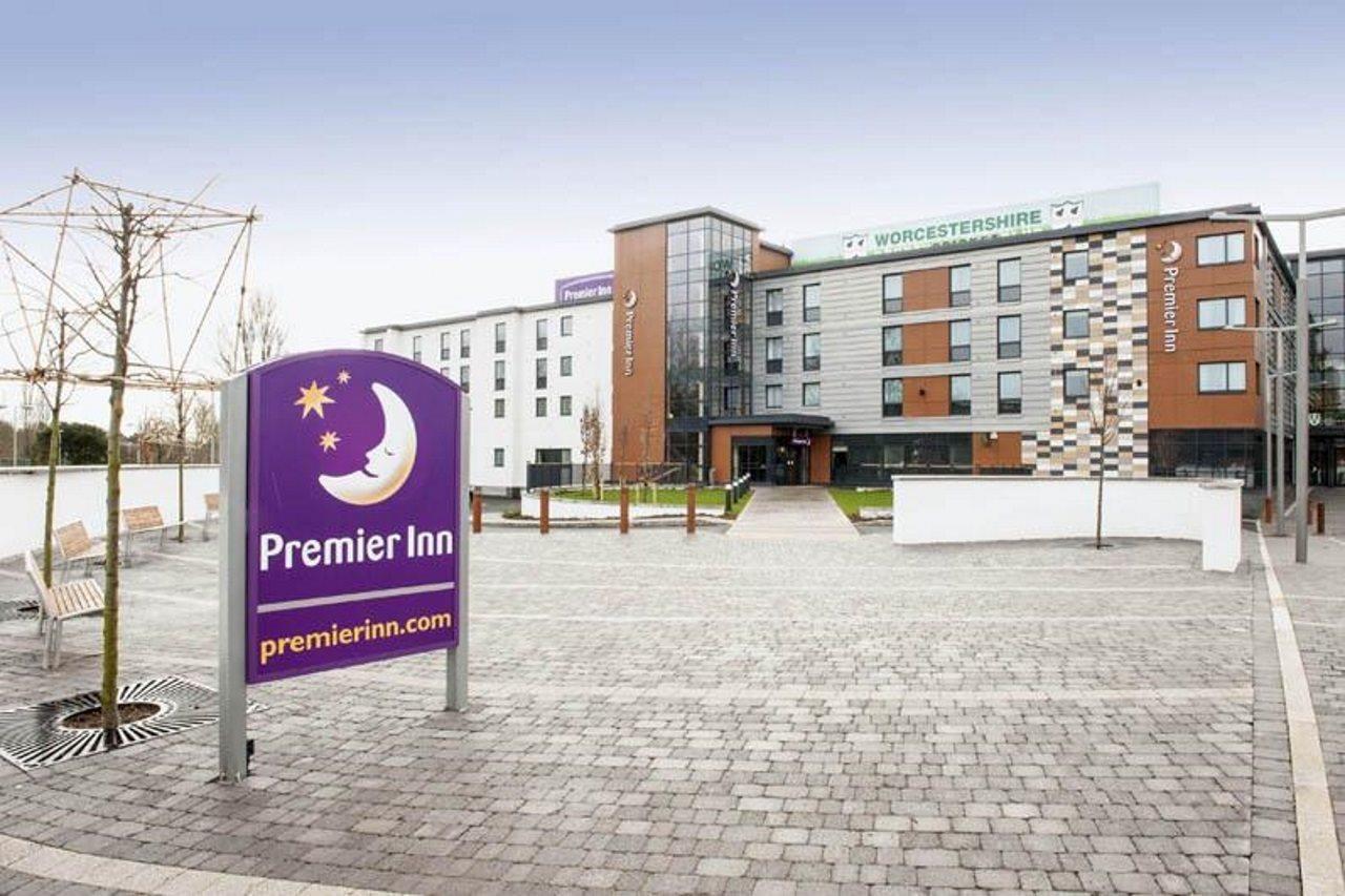 Premier Inn Worcester City Centre Экстерьер фото