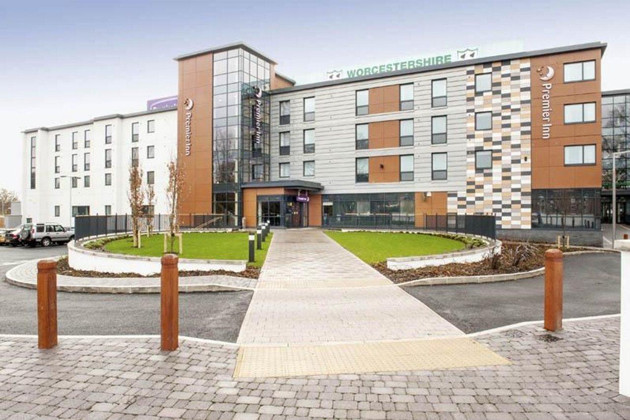Premier Inn Worcester City Centre Экстерьер фото