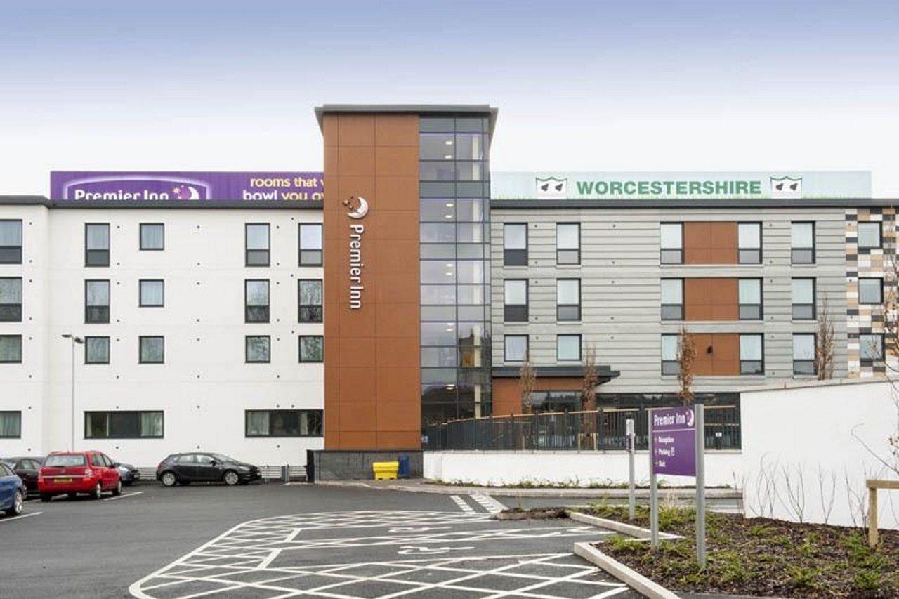 Premier Inn Worcester City Centre Экстерьер фото