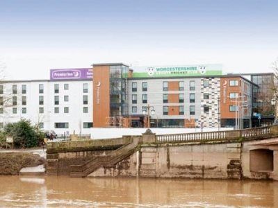 Premier Inn Worcester City Centre Экстерьер фото