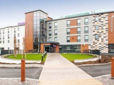 Premier Inn Worcester City Centre Экстерьер фото